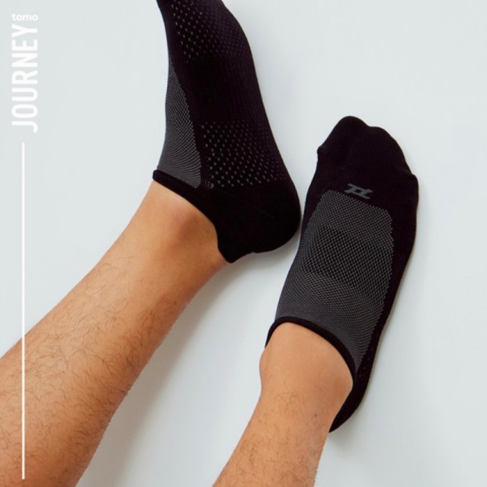PREMIUM Kaos Kaki Tomo/Kaos Kaki olahraga/Tomo Journey Sports ankle socks