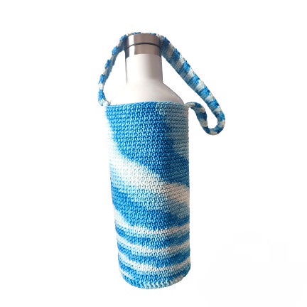 PREMIUM Tas botol rajut Corkcicle cover sarung termos tumbler rajutan 750 ml