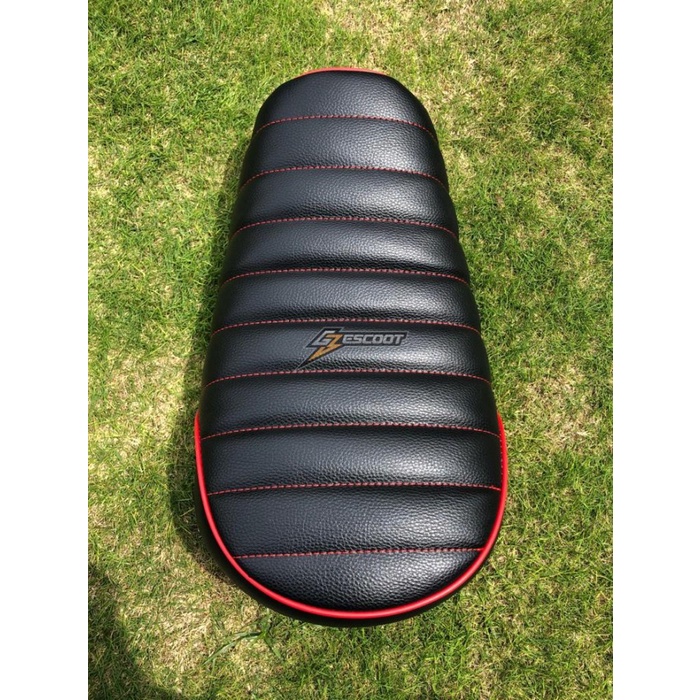 Best seller Fiido Cafe Racer Seat Black for Q1/Q1s Jok Electric Scooter Terlaris