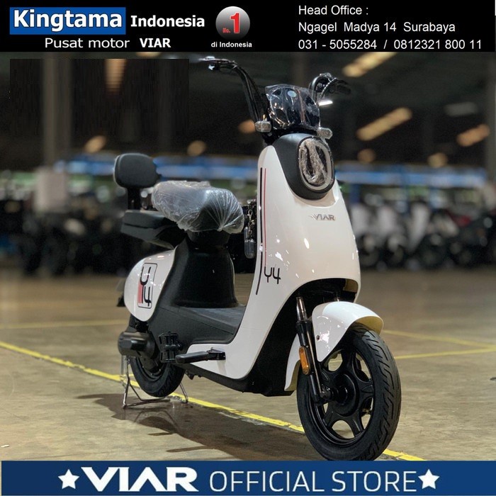 Best seller Sepeda Listrik VIAR Y4 - PROMO - ORIGINAL Terlaris