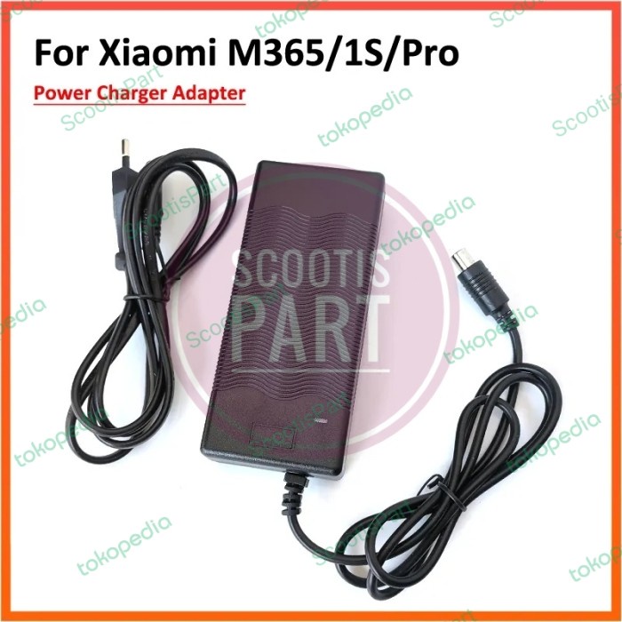 Best seller Charger 36V Output 42V 2A Skuter Listrik Xiaomi Mijia M365 Pro 1S Terlaris