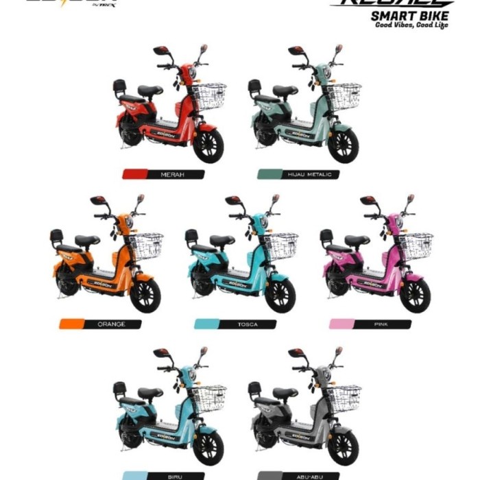 Best seller SEPEDA LISTRIK REGALE EDISON TREX Terlaris