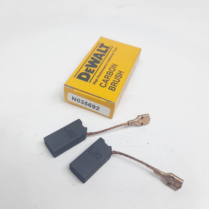 Carbon Brush / Arang Mesin Gerinda DEWALT DW 830 ( N035692 )