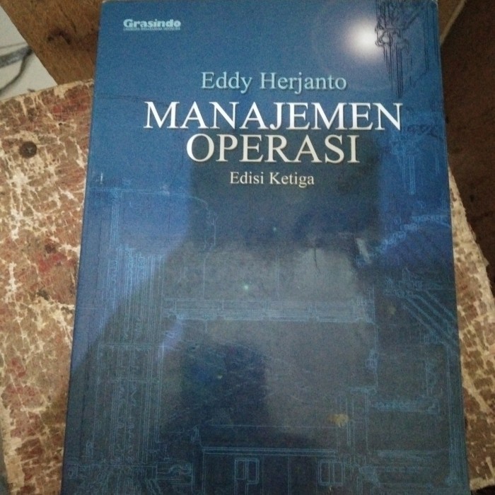ready stok manajemen operasi eddy herjanto ed 3 original original