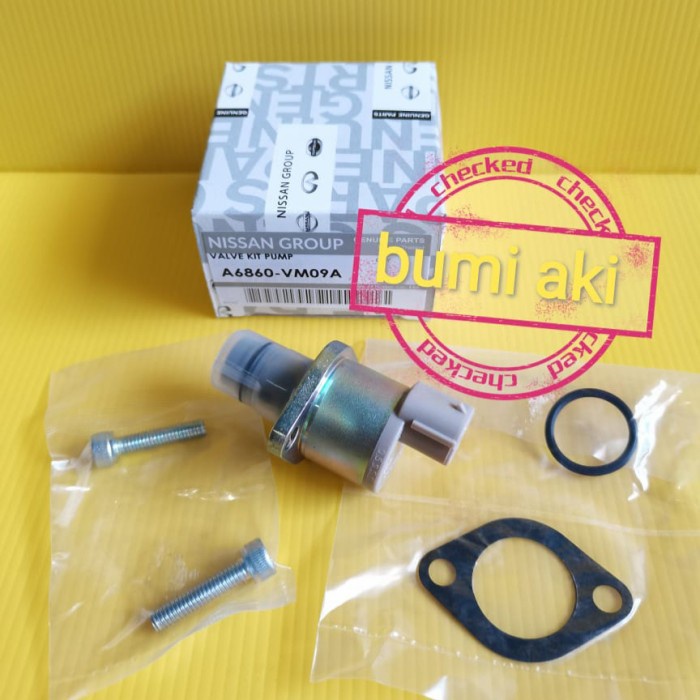 Sensor Valve Scv Atau Solenoid Suction Control Nissan Navara 2500Cc
