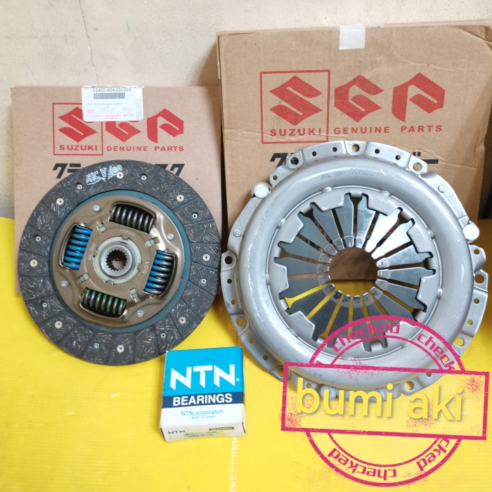 Kopling Set Dekrup Kampas Kopling Ori Suzuki Apv Arena Mega Carry