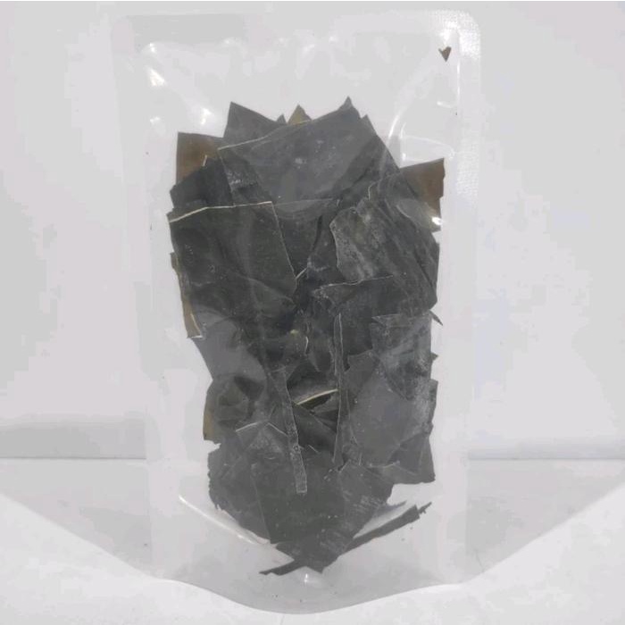 

Promo Terbatas Kombu / Konbu / Dashima / Dried Kelp Dashi / Rumput Laut Dasima 100Gr Aman
