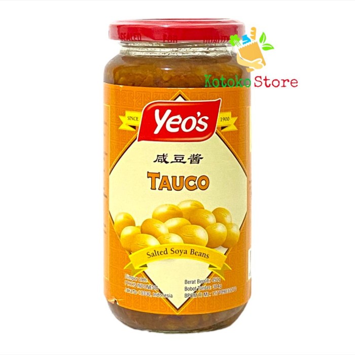

Sale Terbatas Tauco Yeos Malaysia / Salted Soya Bean Sauce Yeo'S Masin Taucu 450Gr Aman