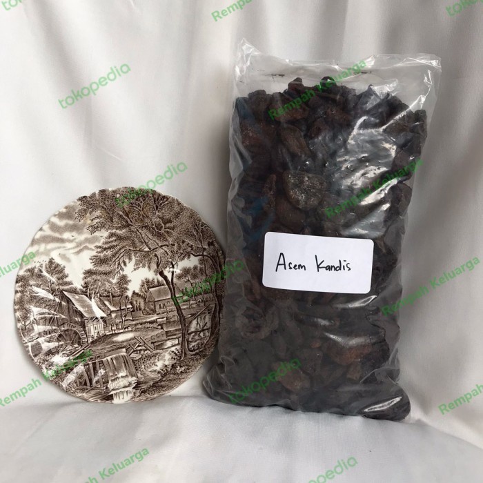 

Sale Terbatas Asem Kandis 1Kg/Tamarind Kandis. 1Kg Aman