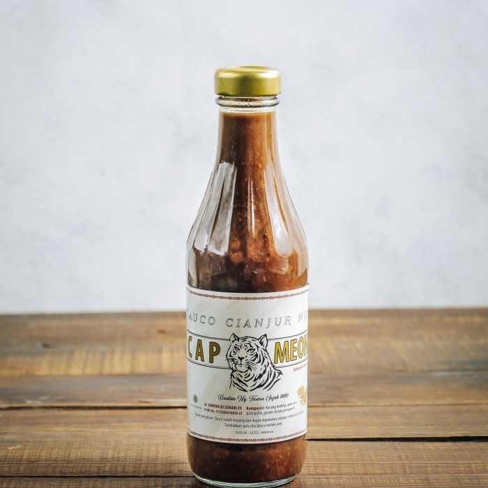 

Promo Terbatas Tauco Basah Cap Meong Ny. Tasma Khas Cianjur 330Ml Aman