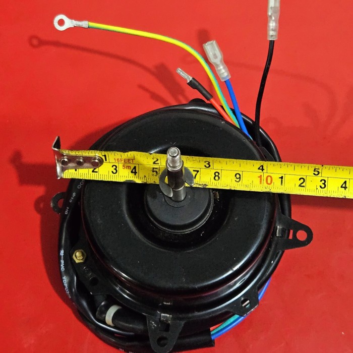 DINAMO KIPAS FAN MOTOR OUTDOOR AC POLYTRON ORIGINAL