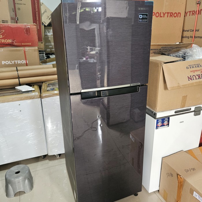 KULKAS 2 PINTU INVERTER SAMSUNG SEKEN