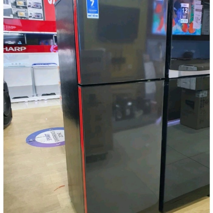 KULKAS 2 PINTU AQUA AQR D261