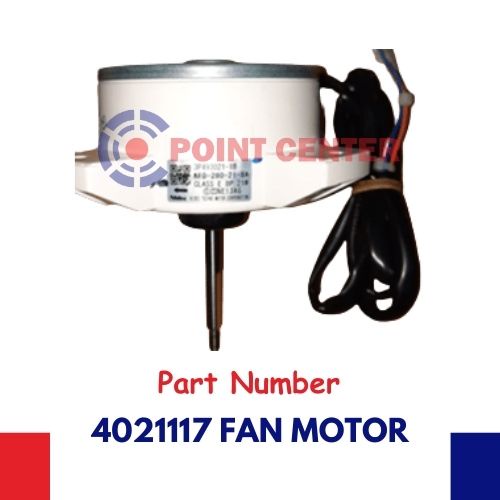 TERMURAH 4021117 FAN MOTOR UNIT  RKQ20SVM4 RKQ15SVM4 RKQ35SVM4 RKQ25SVM4 / Sparepart Daikin Original