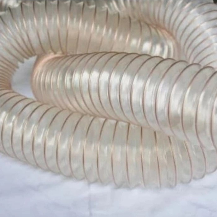 Terbatas Pu Ducting Hose 3 Inch Selang Flexible Vacum