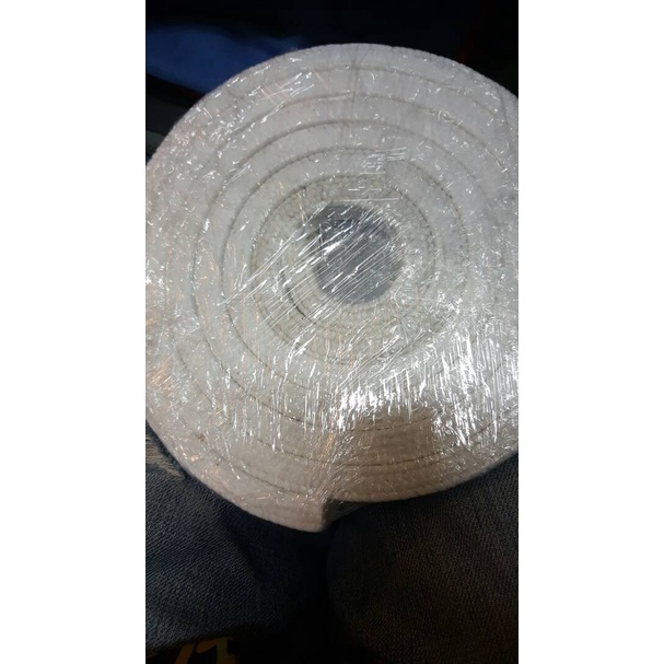 Menarik Gland Packing Ptfe / Seal Pompa Ptfe Gland Packing