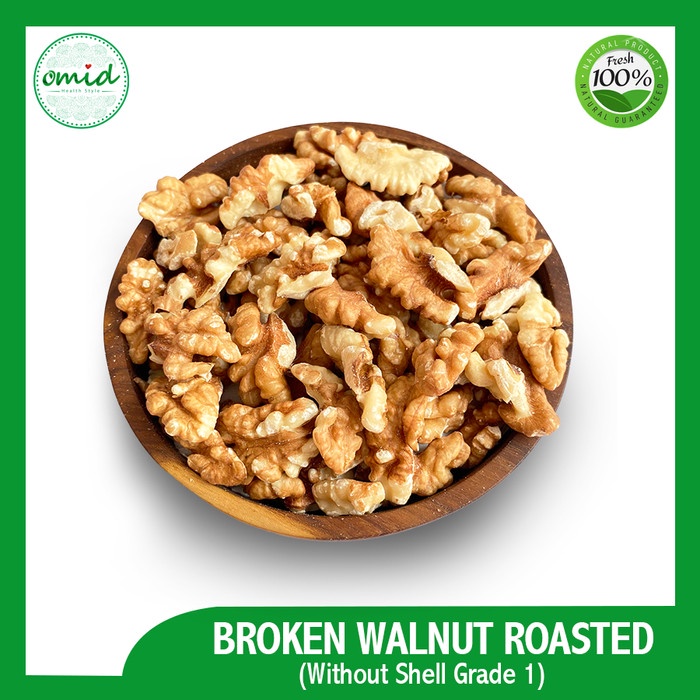 

Roasted Walnut Broken ( Kacang Walnut Panggang ) - 500gr