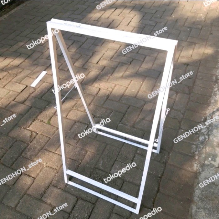 TERBARU STANDING SPANDUK BESI / BANNER / STANDING BESI / STANDING BANNER BESI