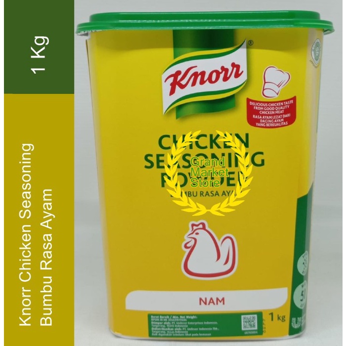 

Sale Terbatas Knorr Chicken Seasoning Powder Nam 1 Kg Bumbu Ekstrak Daging Ayam 1Kg Aman