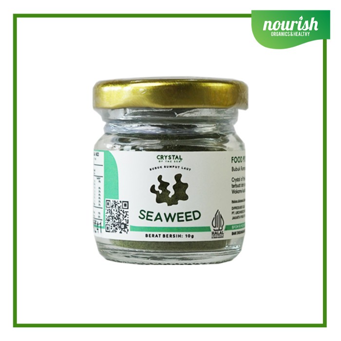 

Promo Terbatas Crystal Of The Sea, Anchovy Powder/ Bubuk Ikan Teri Mpasi 20G Aman