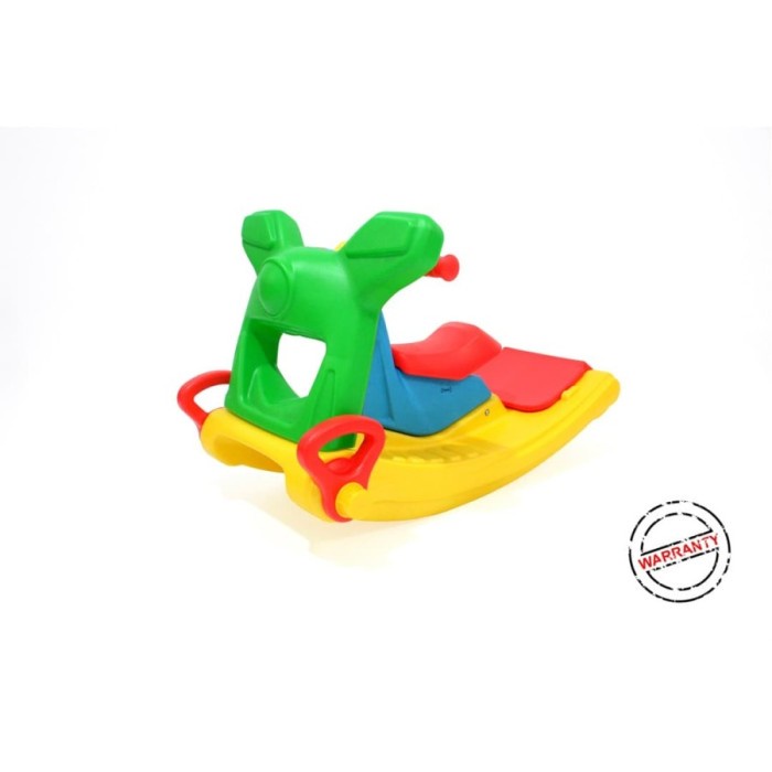 Labeille Mainan Kuda-Kudaan Motor New Slide + Rocking KC 501
