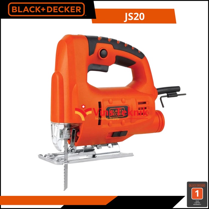 mesin gergaji jigsaw JS20 Black+Decker jig saw JS 20 terlaris
