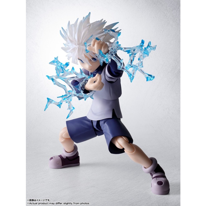 S.H.Figuarts SHF KILLUA - HUNTER X HUNTER By BANDAI