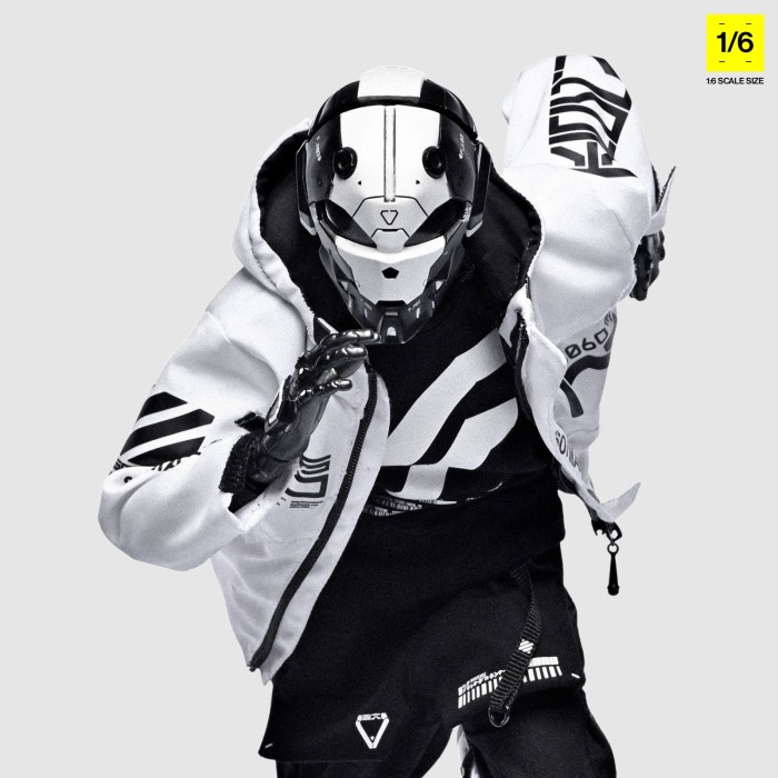 MKX2-G2/F - T6.VER Machine56 Archive Lineup 1/6 Scale Collectible Figure by TYPE/6