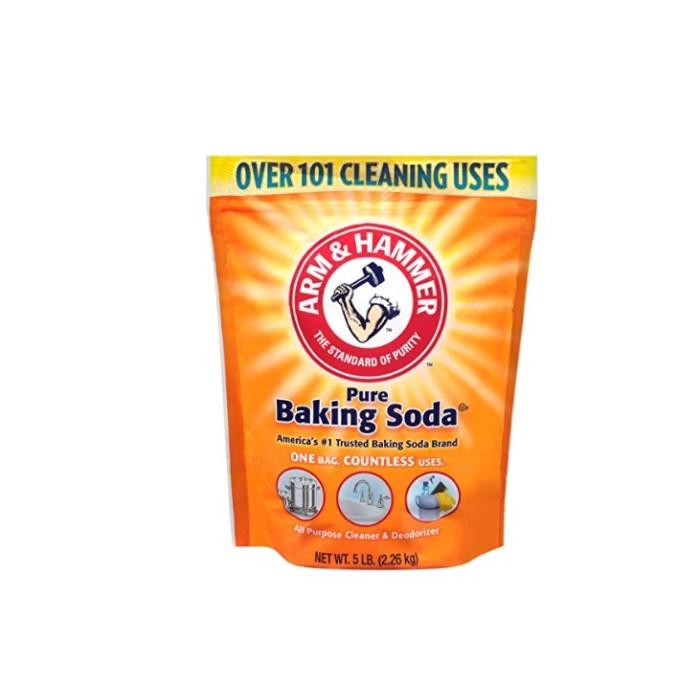 

ARM AND HAMMER BAKING SODA 2.26KG