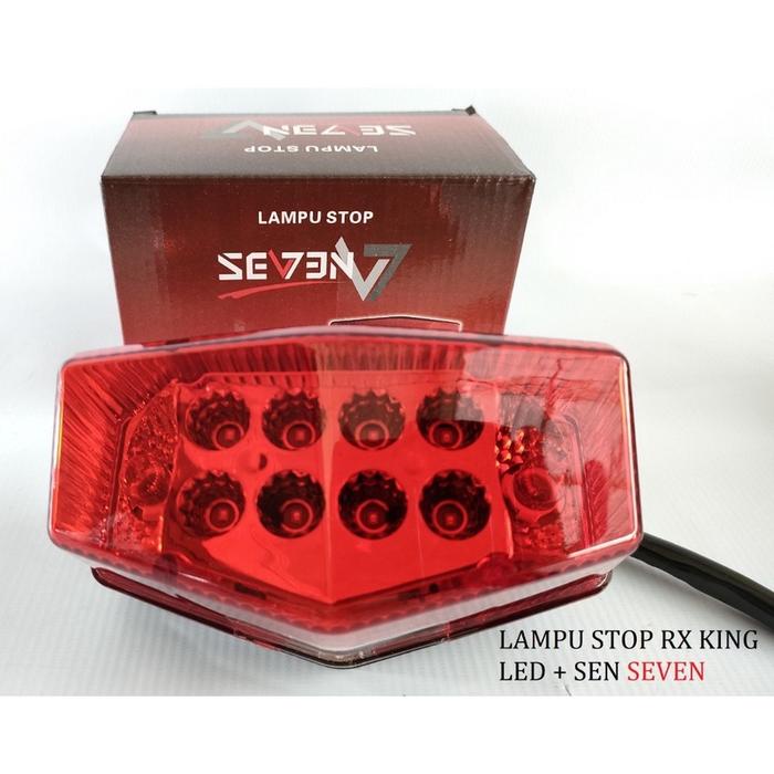 Lampu Stop Led Yamaha Rx King Lampu Belakang Led + Sen Rx-King New Seven Motor Motorcycle