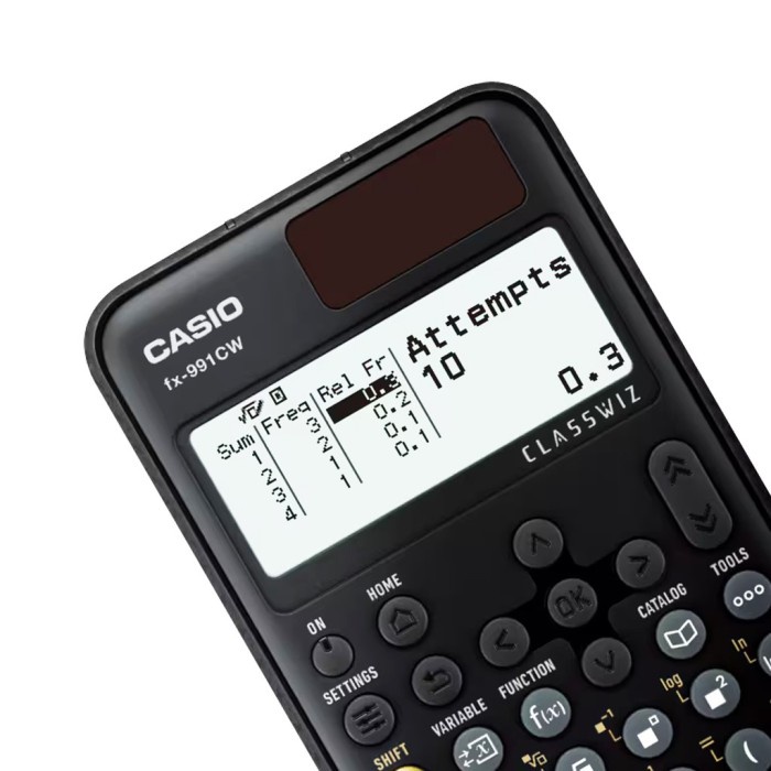 

KALKULATOR SCIENTIFIC CLASWIZ CALCULATOR RUMUS CASIO FX-991CW