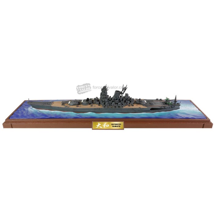 Kapal Ijn Yamato Waterline Ship Series Skala 1:700 Fov