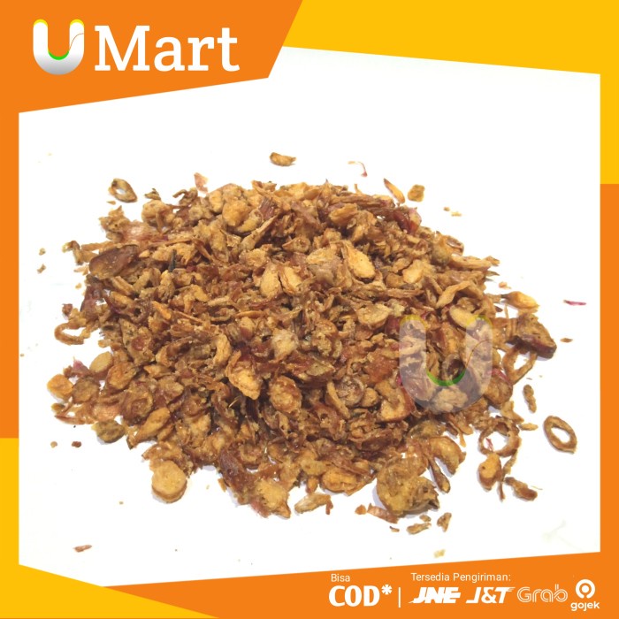 

U Mart - Bawang Goreng Brebes 1Kg Asli Oven Murni