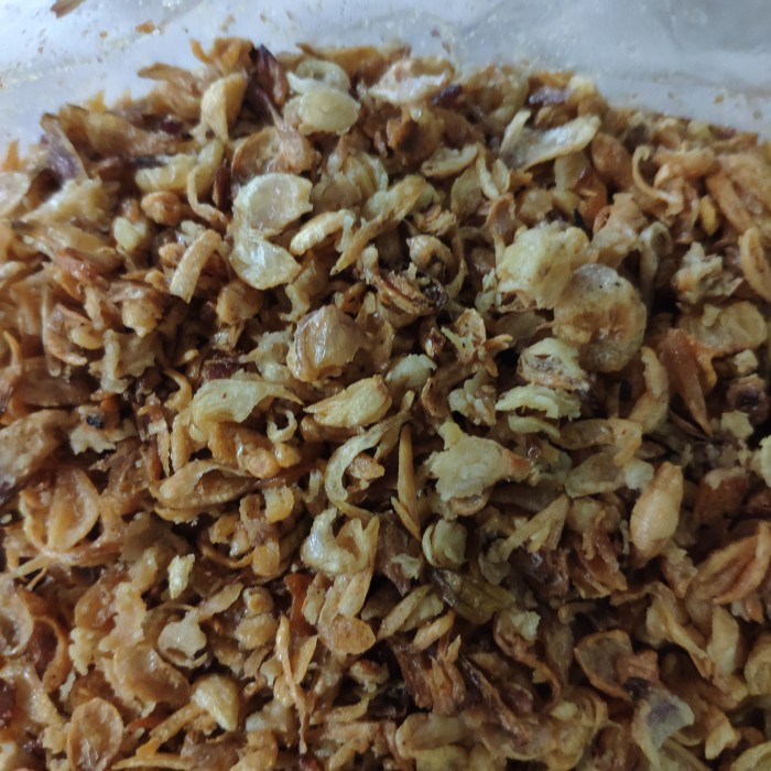 

Bawang goreng Sumenep Original repack 100gram