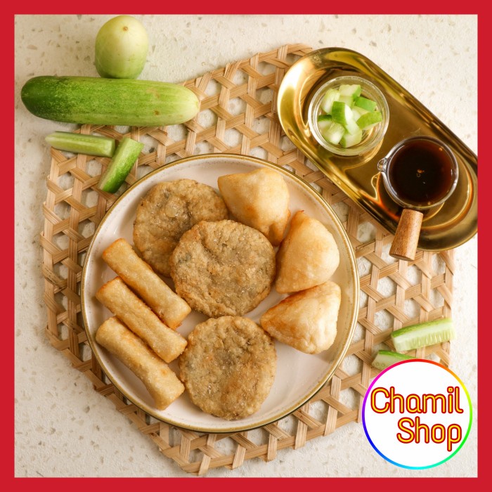 

pempek campur - pempek palembang - pempek frozen la rest