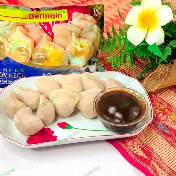 

Pempek Beringin Asli Palembang - Pempek Telur kecil