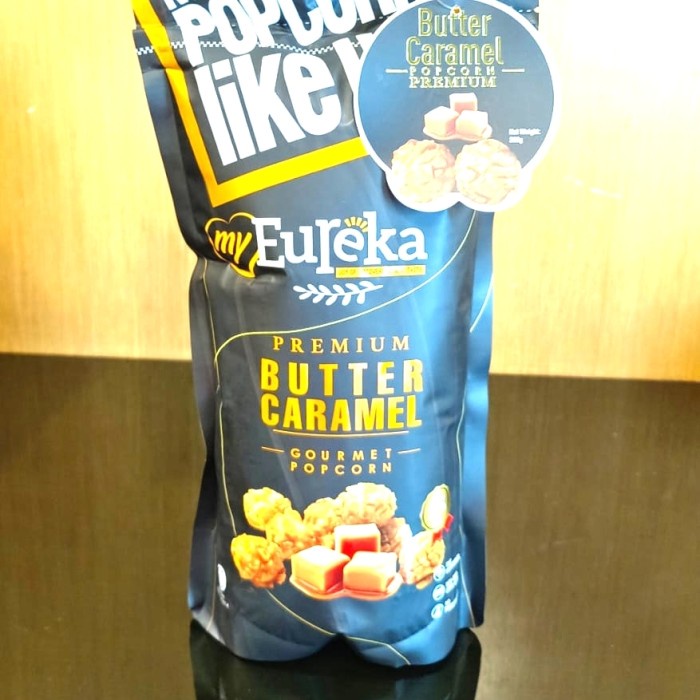 

My Eureka POPCORN