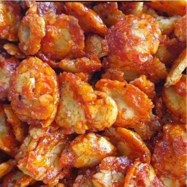 

EMPING PEDAS RENYAH COCOK UNTUK CEMILAN DI SORE HARI