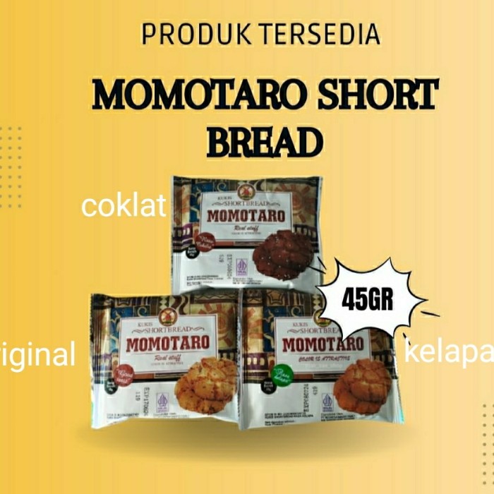 

momotaro aoka biskuit shortbread lezattttoss