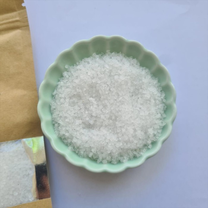 

Sale Terbatas Bali Kulkul - Sea Salt Finishing 1 Kg ( Garam Laut Alami Non Iodized Untuk Finishing