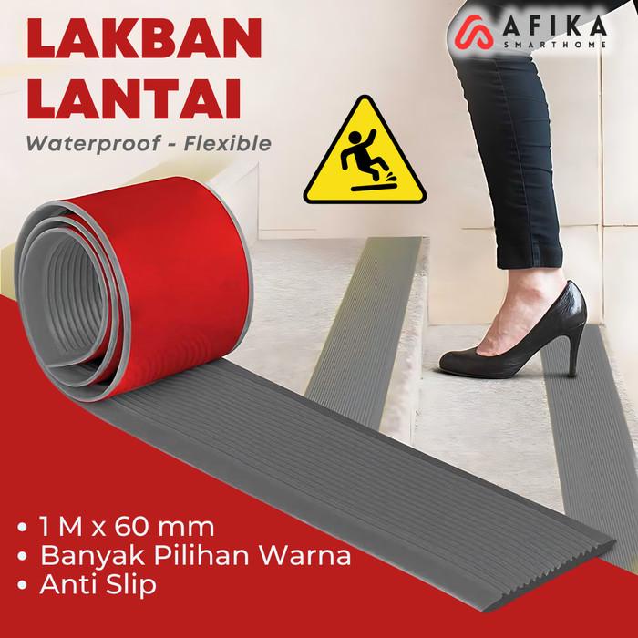 JTTOP" LAKBAN STIKER LIST LANTAI TANGGA ANTI SLIP LICIN SELIP TAPE STICKER LIS TANGGA