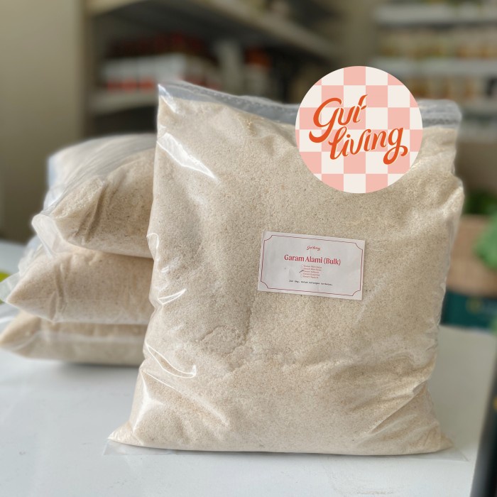 

Sale Terbatas Bulk Pure Sea Salt & Volcanic Garam Mirit Kusamba Tejakula Vulkanik Aman