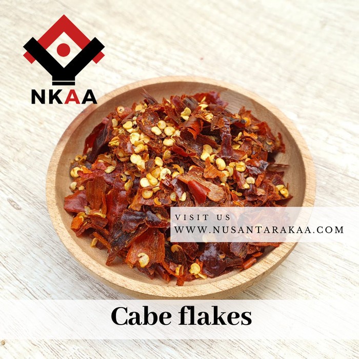

Promo Terbatas Cabe Flakes / Chili Crushed Kemasan 250 Gr (Caplak) Aman