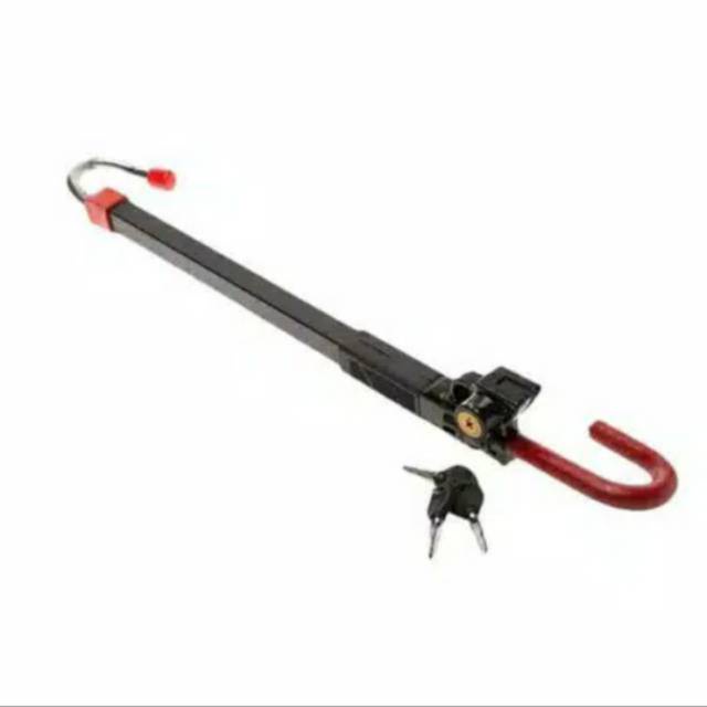 KUNCI SETIR/PENGAMAN MOBIL PEDAL KC 21