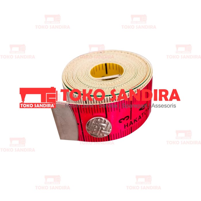 MNTB" METERAN BESAR 19 GL GERMANY/METERAN KAIN/METERAN JAHIT/METERAN BAJU