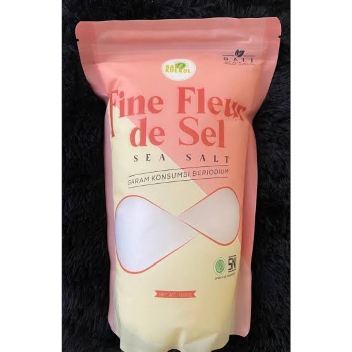 

Promo Terbatas Natural Fine Sea Salt 500 G Aman