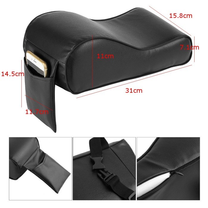 Bantal Sandaran Tangan Mobil / Arm Rest Mobil