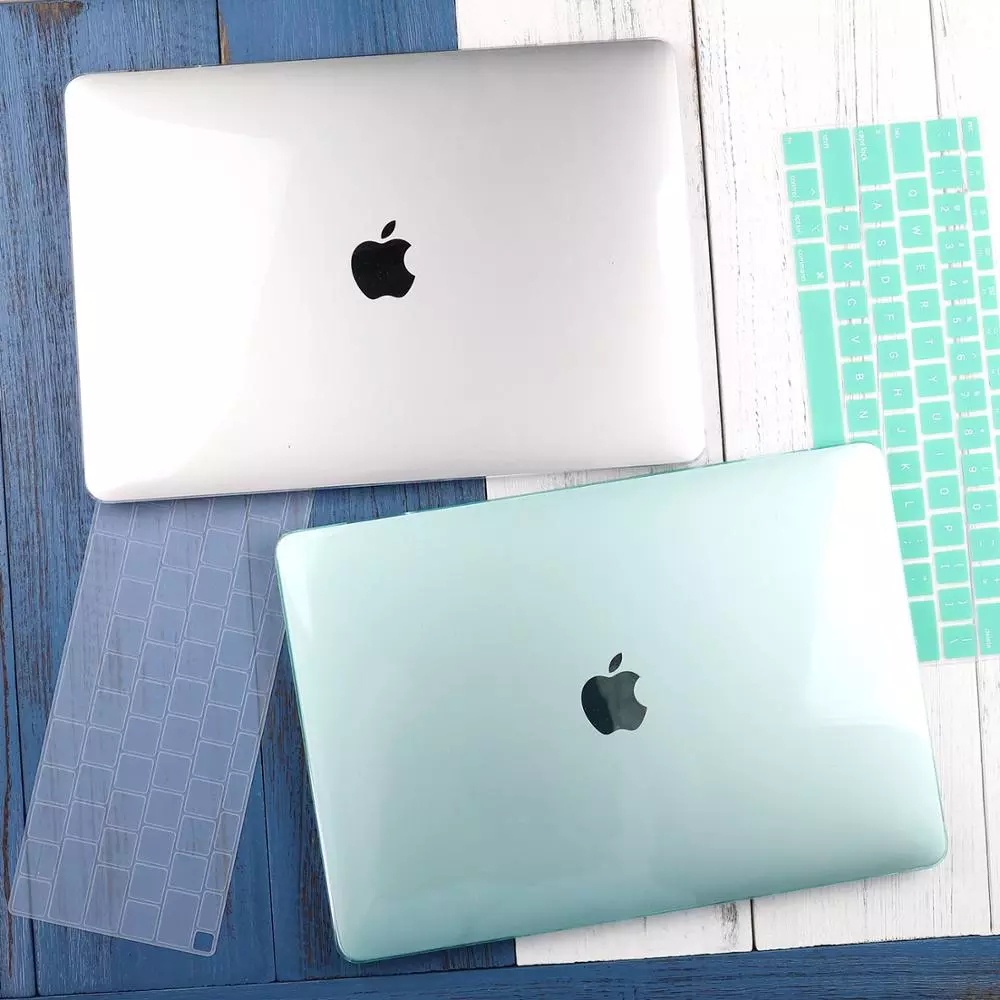 GLOSSY TRANSPARENT Hard case MACBOOK PRO M2 / MACBOOK PRO M1 / MACBOOK PRO 13 inch / 13.3 inch /
