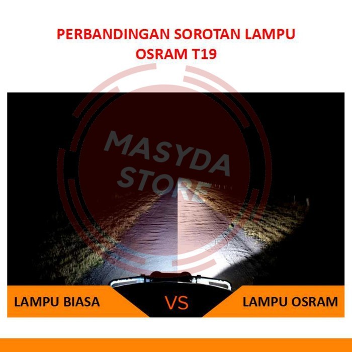 LAMPU DEPAN MOTOR SUZUKI SKYWAVE LED OSRAM T19