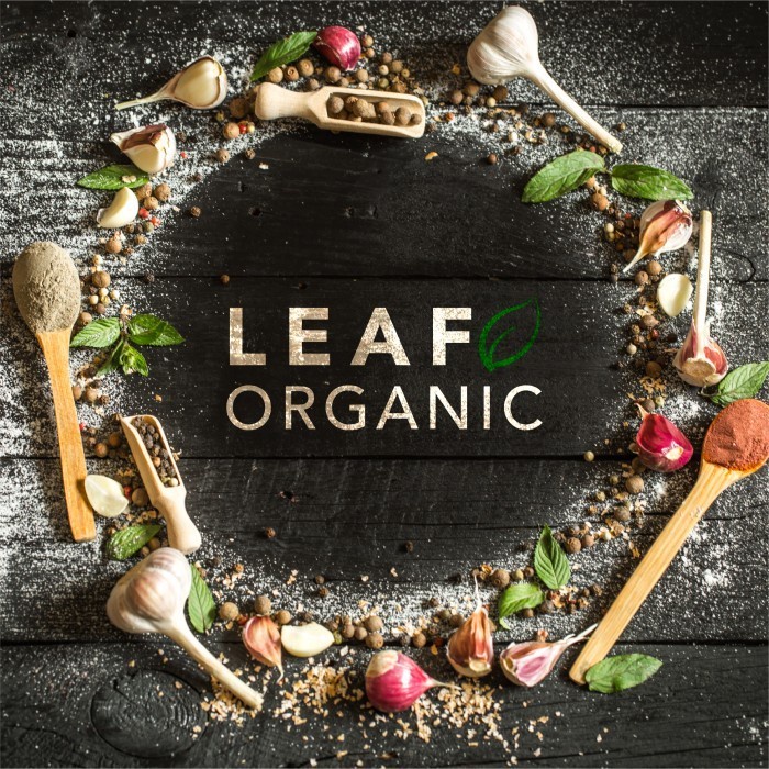 

Sale Terbatas Leaf Organic Natural Sea Salt Coarse / Kasar , Garam Laut Mineral 1Kg Aman